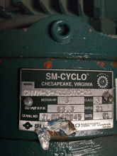 SM-CYCLO (sumitomo) induction motor CNVM-3-4115YC-21 S/N IL0040045 RM11092216