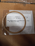 Goulds end cover gasket 3405M vellum PN 70022-5130-0007 RM1110226