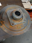 Gorman Rupp seal plate P#11837E 10010 cast iron RM1114229