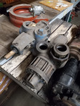 Roper gear pump type 27 S/N F27625 fig 1 F 75 RM1201226