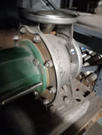 Ebara pump U65x40-160 1.5x2.5/w motor and base RM1205226