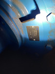 Ingersoll Rand pump CI 5x4x12 imp dia 10.87 S/N 13692D RM12132210