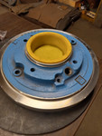 Goulds 3196 STX 8" stuffing box cover 1203 BB jacketed patt 69128 P#D07610A46 RM1221221