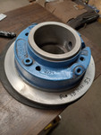 Goulds 3196 MTX Stuffing Box Cover BB jacketed, 8"- 316 SS,  Patt# 69129, p# B03208A01 RM1222226