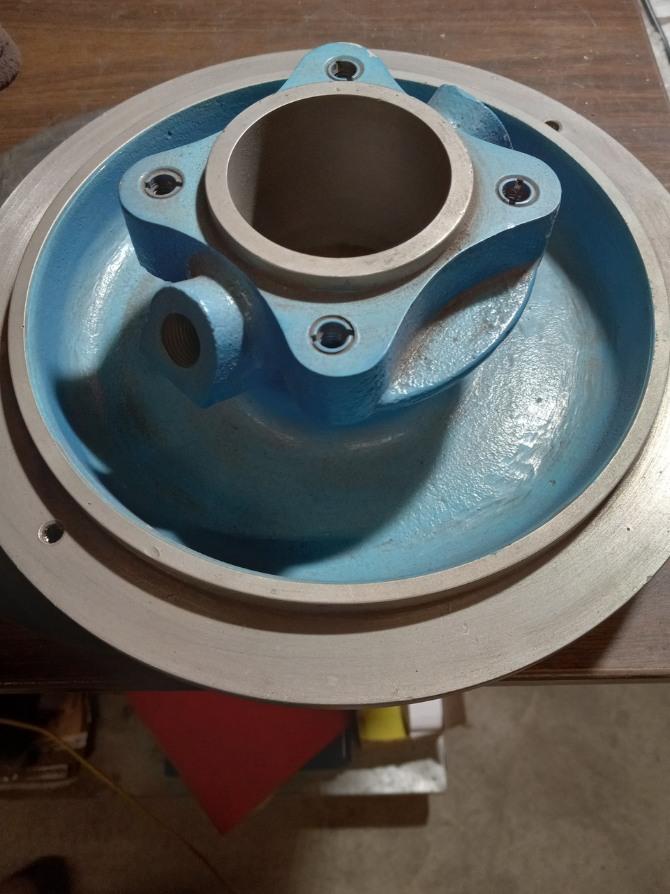 Aftermarket Goulds 3196 MT 10" Stuffing Box Cover 1203 SB Patt 54009 P ...