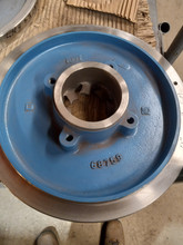 Goulds 3196 MTX 13 stuffing box cover" BB tapered flow mod, CF8M,P#C04111A01, patt 68759 RM0201231