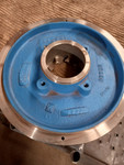 Goulds 3196 MTX 13 stuffing box cover" BB tapered flow mod, CF8M,P#C04111A01, patt 68759 RM02012310