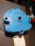 Goulds 3460 bearing end cover cast iron patt 45453 RM0203231