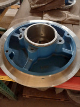 Aftermarket Goulds 3175 L stuffing box cover, 18", 316ss  P#R254-74 patt 56177 RM0208233