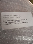 Goulds 3410 case rings Nitronic 60 P/N RB02024A05-1071 RM03072311