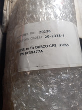 Durco MKII/III GP3 sleeve 316ss P#BY39477A 3Z177 RM03152312