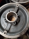Aftermarket Durco 10" stuffing box cover, MKII/III GP2 316ss, P#CY21805A AH106 SB patt CT47289A RM0323237