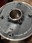 Durco 10" stuffing box cover MKII/III GP2 SB 316ss jacketed patt WY53198A P#CY53199A AH106J RM0404237