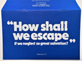 "How  Shall  We Escape" -Booklet/Tract -(25/pack) 1-3 packs price