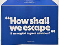 "How shall we escape" Booklet/Tract  for use in Prisons 