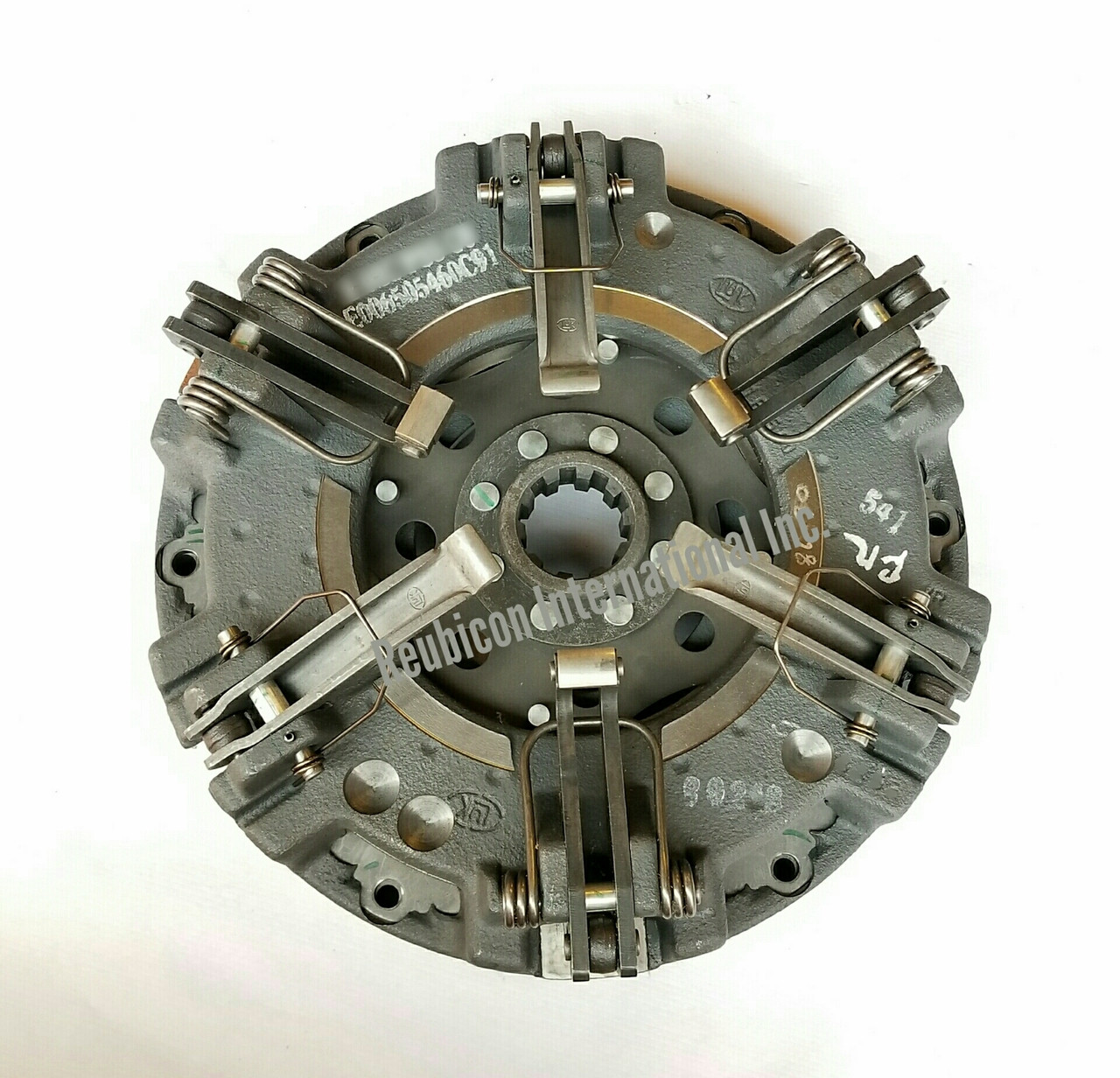 MAHINDRA TRACTOR DUAL CLUTCH ASSEMBLY 10 SPLINE 11 INCH 006505460C91