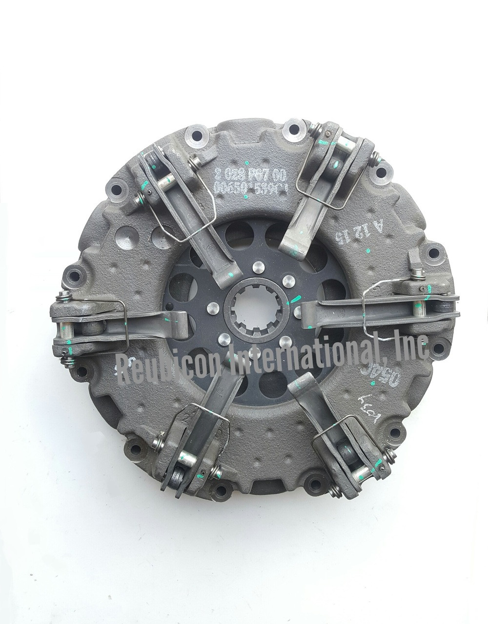 MAHINDRA TRACTOR DUAL CLUTCH ASSY 006501539C1 / E006501539C1 Reubicon