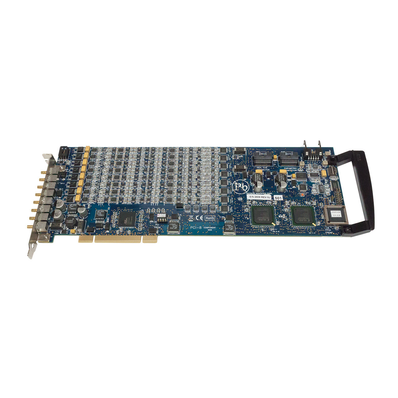 PCI-8™ – PCI-Based Eight-Channel AE Board & System, by Physical