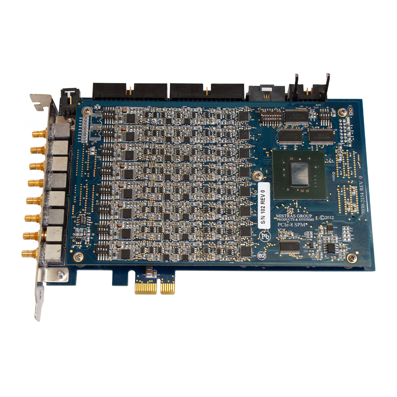 Express-8 – PCI Express-Based Eight-Channel AE Board & System, by