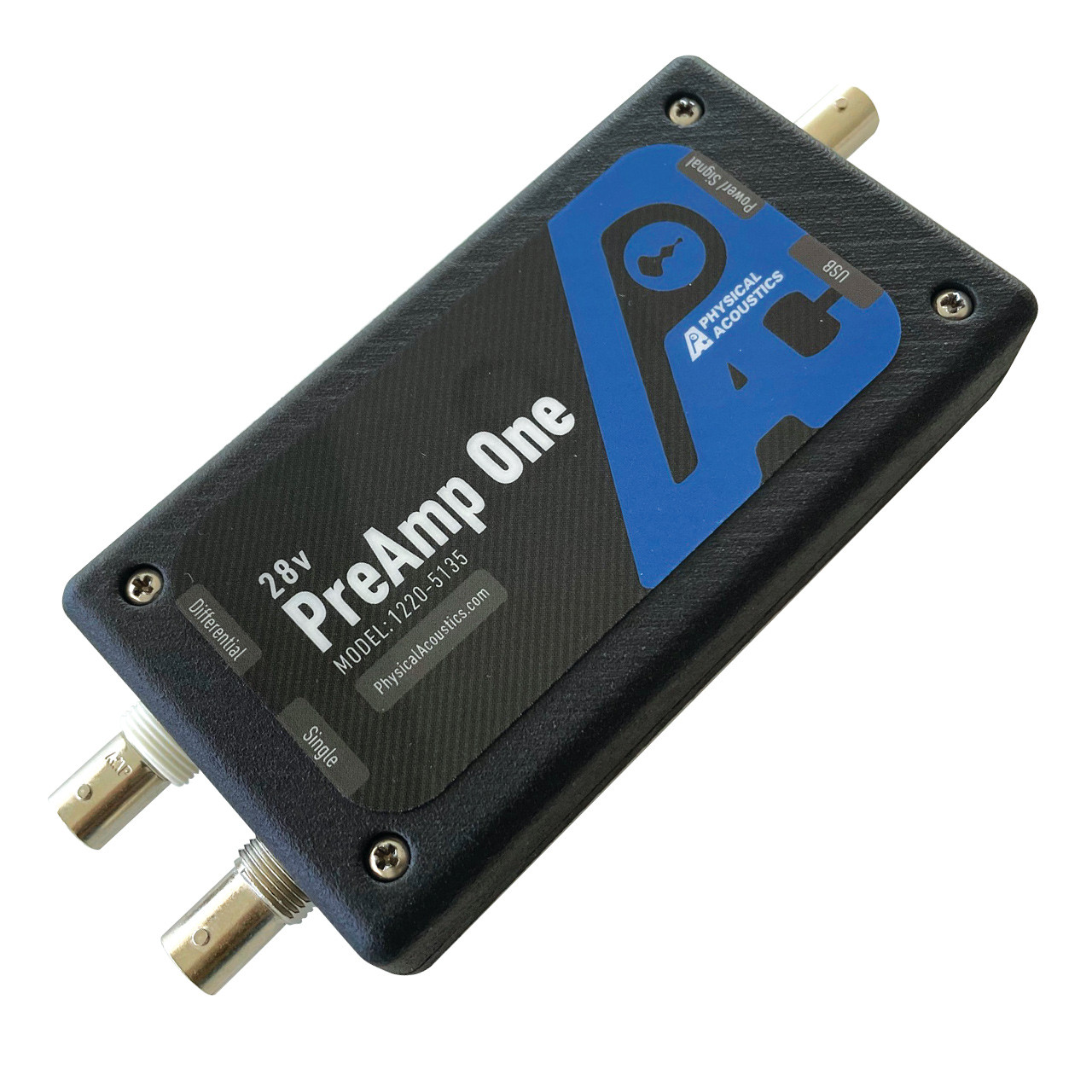 PreAmp One Acoustic Emission (AE) Pre-Amplifier - Acoustic