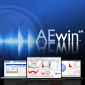 AEwin64™ - Data Acquisition and Replay Program
