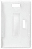 1840-3025 - Badge Holder Horizontal Milky White 100 Per Pack