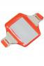 1840-7321 - Badge Holder Arm Band Neon Orange 100 Per Pack