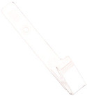 2115-2008 - Clip Plastic Delrin Strap White 100 Per Pack