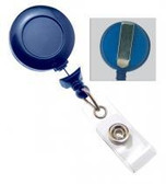 2120-3052 - Retractable Badge Reel Royal Blue 100 Per Pack