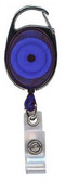 2120-7052 - Retractable Badge Reel Translucent Blue 100 Per Pack