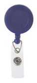 2120-7602 - Retractable Badge Reel Royal Blue 100 Per Pack
