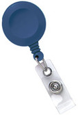 2120-3032 - Retractable Badge Reel Royal Blue 100 Per Pack