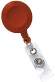 2120-3036 - Retractable Badge Reel Red 100 Per Pack