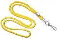 2135-3009 - Lanyard Round Nylon Yellow 100 Per Pack