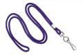 2135-3013 - Lanyard Round Nylon Purple 100 Per Pack