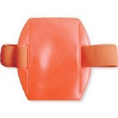 504-ARNO - Arm Band Badge Holder Fluorescent Orange 100 Per Pack