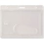 726-T1 - Card Dispenser Horizontal Frosty Clear 50 Per Pack