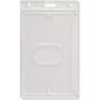 726-CSN - Card Dispenser Vertical Crystal Clear 50 Per Pack
