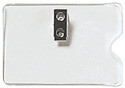 1810-1100 - Badge Holder CC/IBM  Horizontal 100 Per Pack
