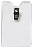 1810-1200 - Badge Holder  CC/IBM 100 Per Pack