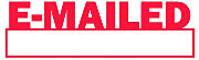 Pre-Inked Stamp--E-Mailed