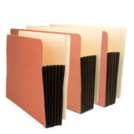 File Pockets 3/2" Legal Size, Tyvek Reinforced