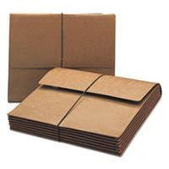  File Pockets 5 1/4" Legal Size, Elastic Flap