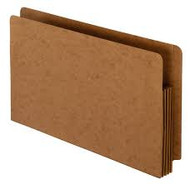  File Pockets 5 1/4" Legal Size End Tab