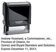4913 COMMISSIONER STAMP