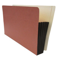 Vertical File Pocket 5.25" Tyvek Reinforced-end tab