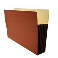 Vertical File Pocket 5.25 , Tyvek Reinforced with eyelet