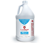 1 Gallon CanPalm Hand Sanitizer Gel refill bottles