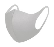 Lightweight Reusable Face Mask GREY 12" x 5"
