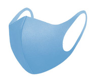 Lightweight Reusable Face Mask "BLUE" 12" x 5"